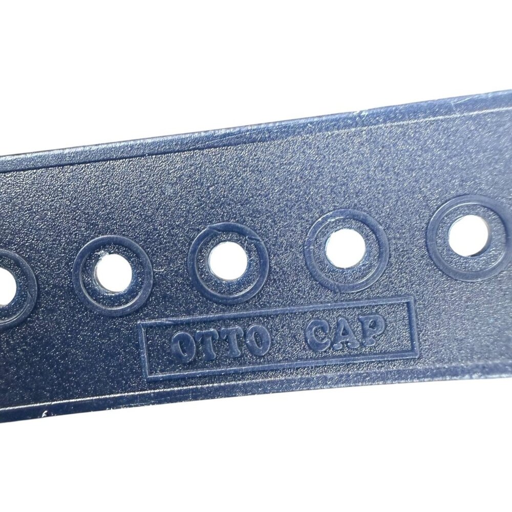 Vintage University Of Michigan Wolverines Corduroy Hat SnapBack Embroidered Blue - Picture 11 of 12